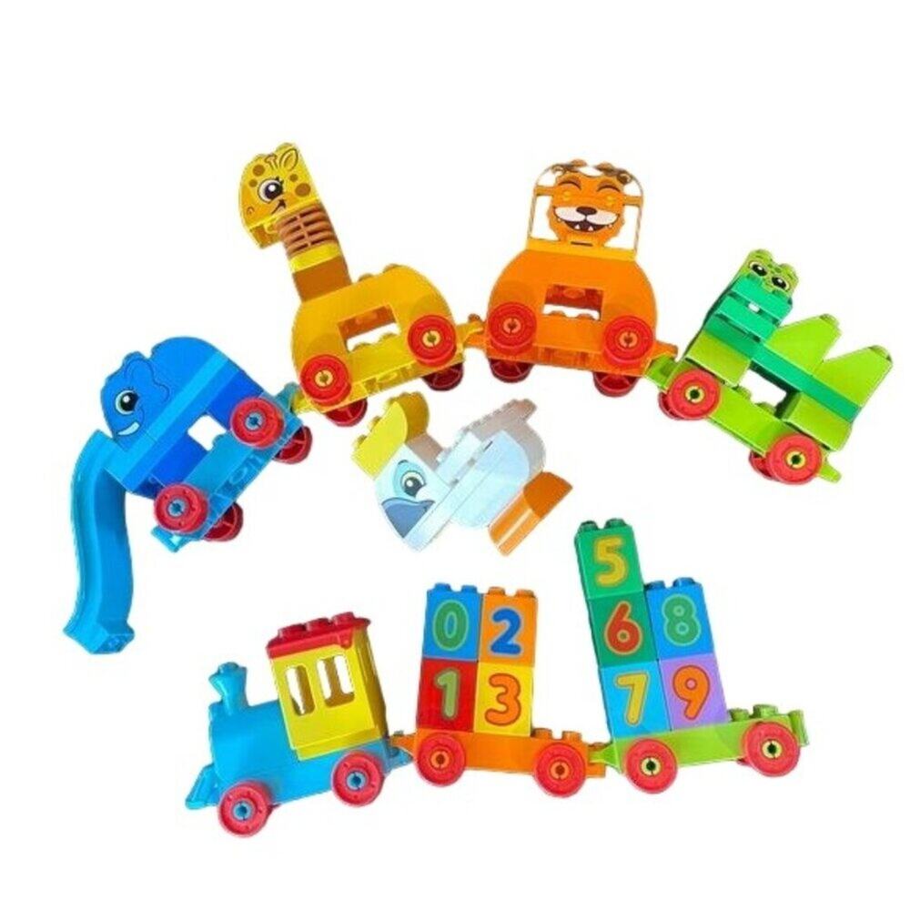 Duplo Train Sets Number My First Animal 10863 Retired LEGO Incomplete Gift